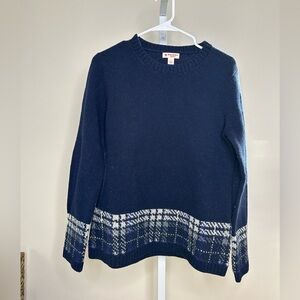 Vintage Brooks Brothers 100% Wool Sweater in Size L